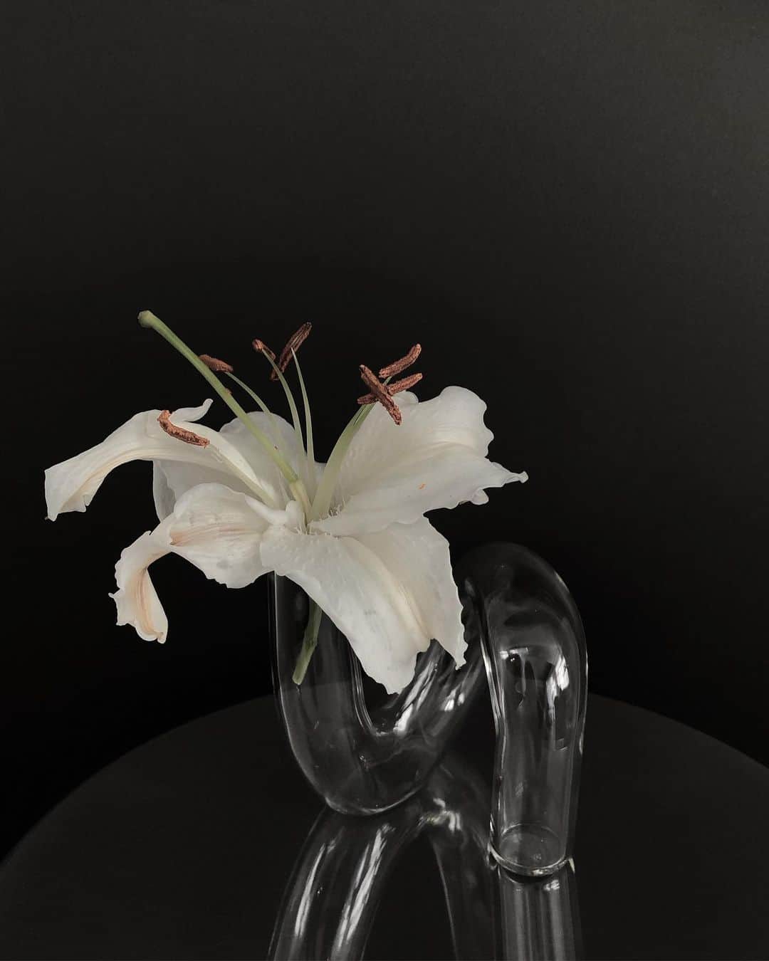 中村くるみさんのインスタグラム写真 - (中村くるみInstagram)「જજજ  くねくねしててめちゃかわいい花瓶買った♡」11月28日 19時10分 - __k_r_m__