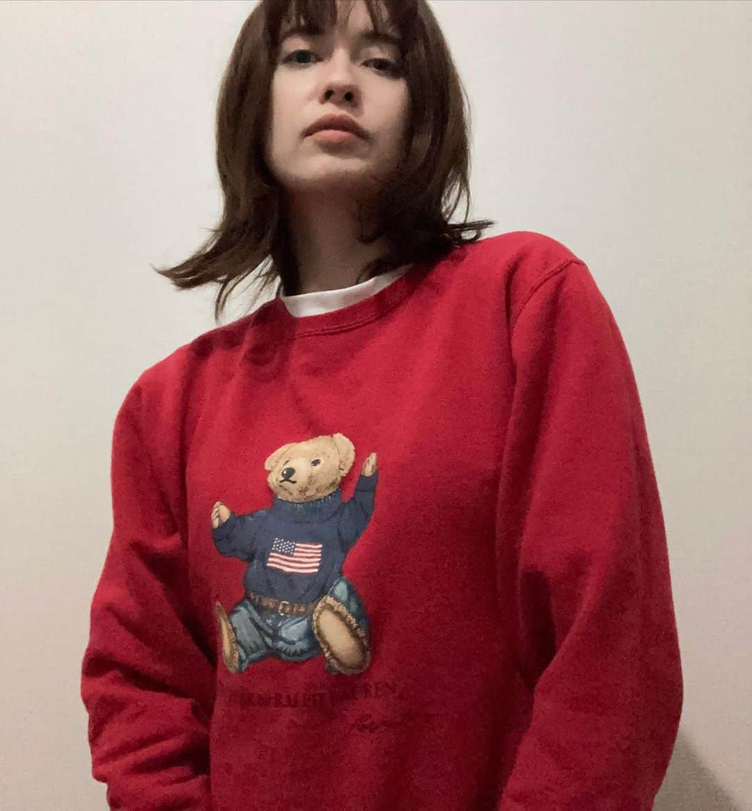 大釜ケリーのインスタグラム：「欲しかったくまちゃん #polobear」