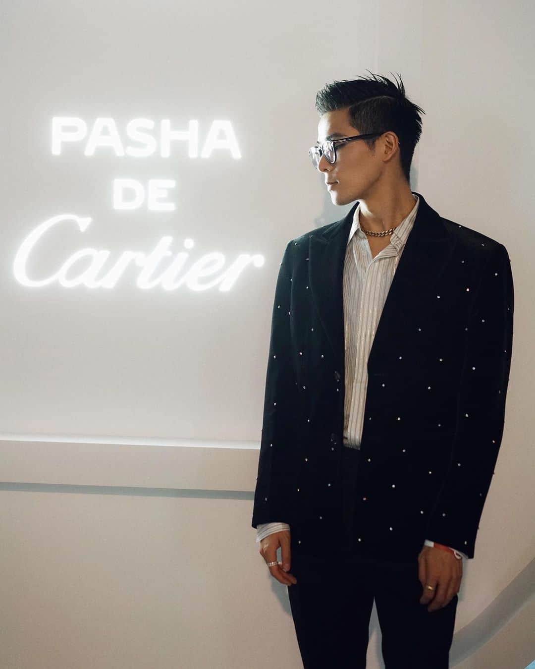 JiweiJWさんのインスタグラム写真 - (JiweiJWInstagram)「Pasha de Cartier #cartier #exhibition」11月28日 19時33分 - jiweijw