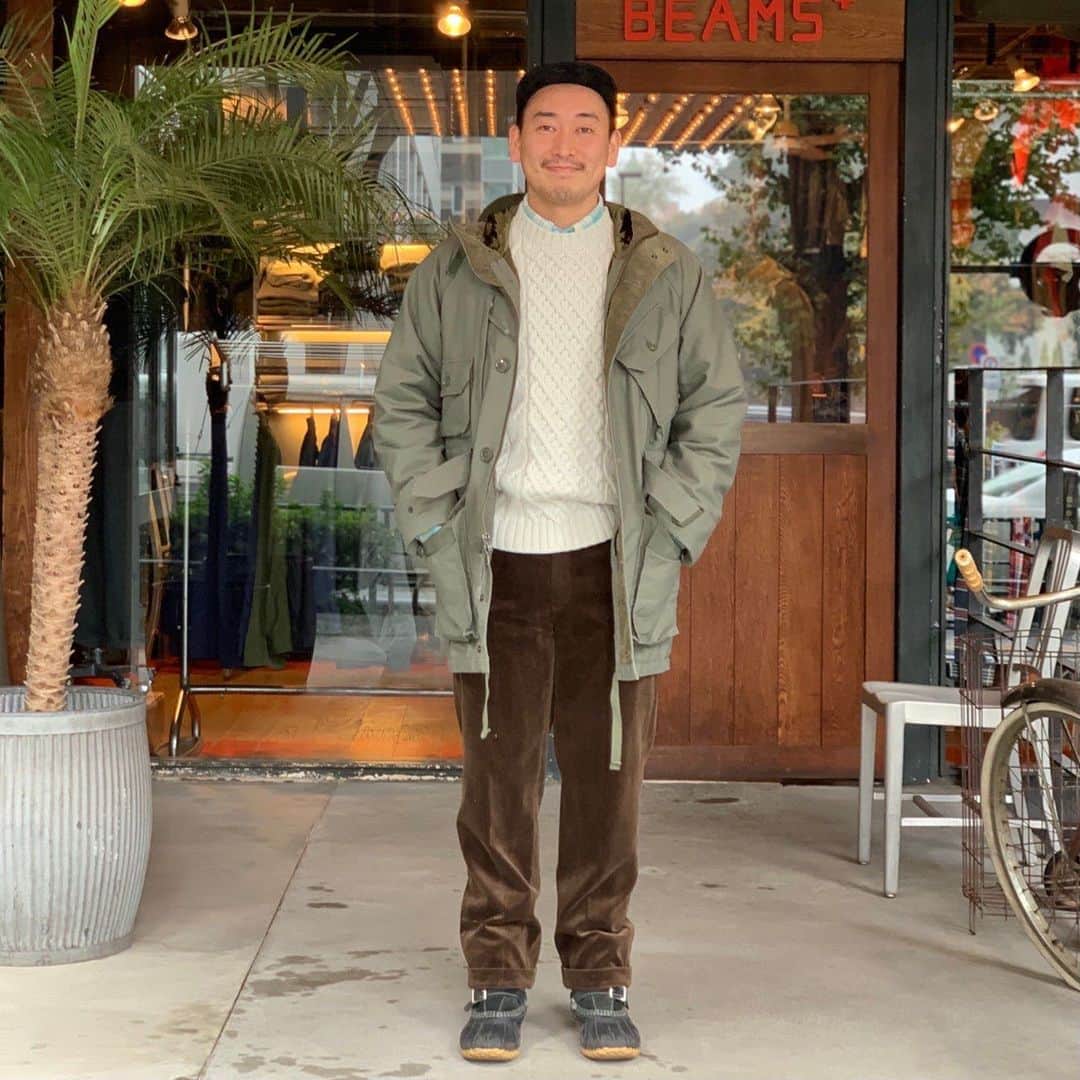 BEAMS+のインスタグラム