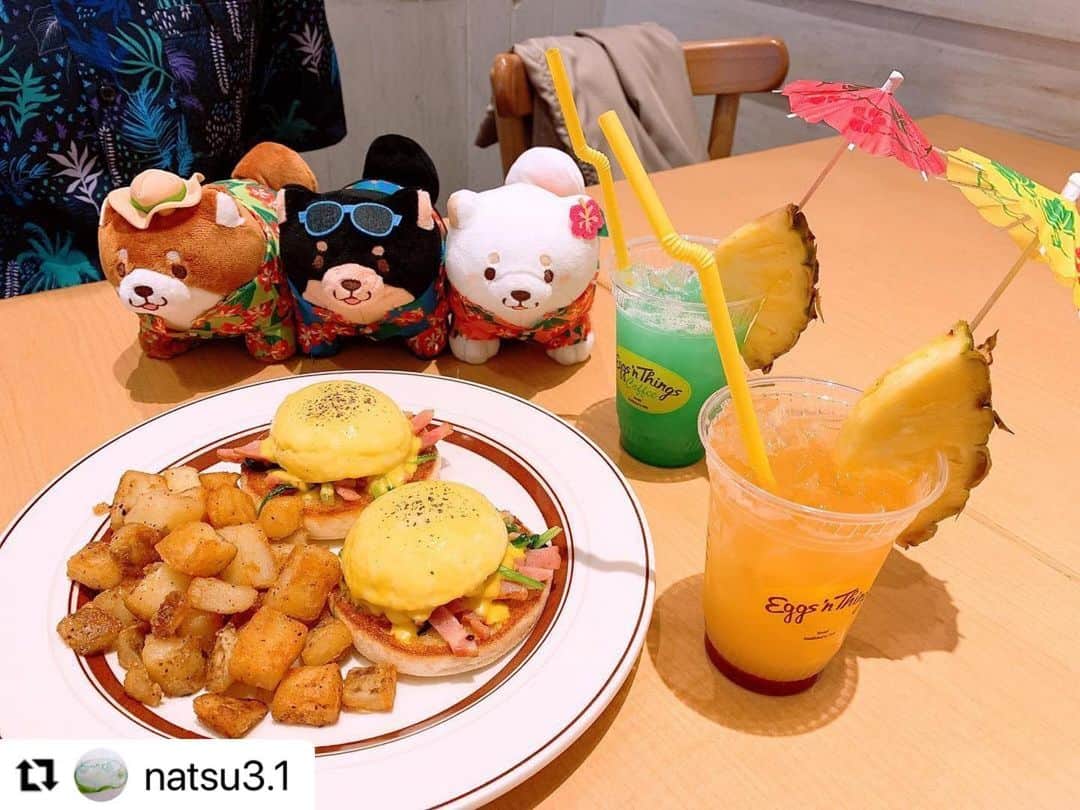 EGGS ’N THINGS JAPANのインスタグラム