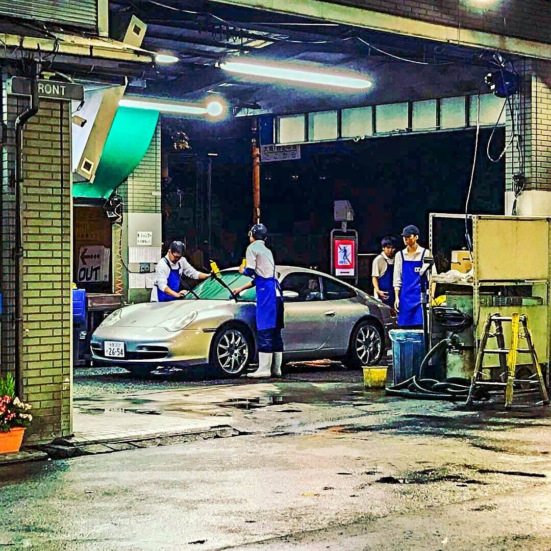 Porsche Japanのインスタグラム