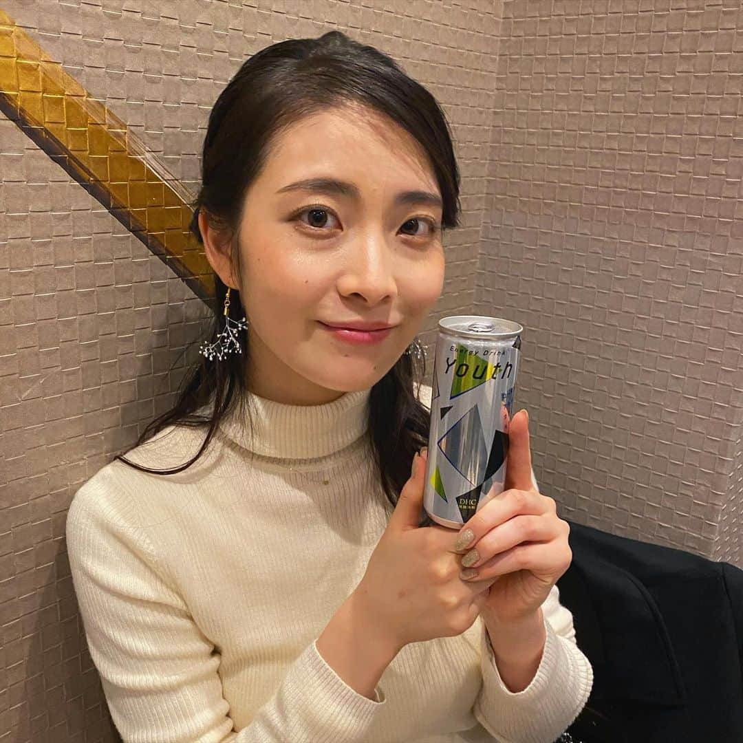 のインスタグラム：「皆さんこんばんは🌸 お伝え出来てなかった事が、一つあります！  この度、ミスキャンパス同志社女子2020ではDHC様がご協賛してくださっておりました！🌸  そして、 こちらの"Youth"エナジードリンクを頂きました👏💫  こちらは美容成分たっぷりで、とってもありがたいドリンクなんです😌🤍  気になる方は、是非飲んでみてくださいねっ！  #ミスキャンパス同志社女子2020 #DHC #DHCCS #Youth #エナジードリンク」
