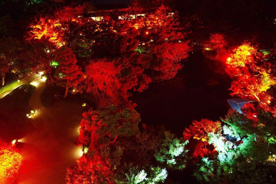 八芳園のインスタグラム
