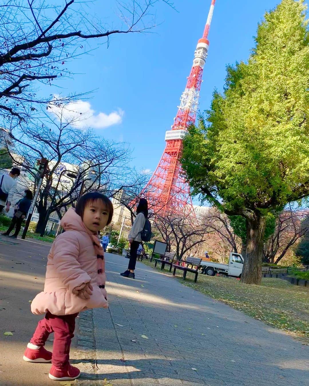 桜井未来さんのインスタグラム写真 - (桜井未来Instagram)「東京タワー🗼久しぶりに見上げた気がする（笑）  空を見上げないのと同じ感じ（笑）  今日、満月🌕だー！とかSNSに書いてる人見ると、空見上げてるなんてロマンチストだなー。ってなるよね（笑）  なりません？（笑）  ・ ・ ・  #男の子ママ #女の子ママ #ママ #baby #ママ友募集 #赤ちゃんのいる生活 #ベビスタグラム #mamagirl #ベビフル #コドモダカラ #コドモノ #ママリ #親バカ部 #新米ママ東京部 #ベビモ #엄마　#妈妈 #媽媽 #Mom #紅葉 #紅葉狩り #もみじがり🍁」11月28日 20時09分 - miki.sakurai0214