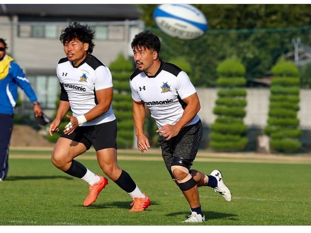 稲垣啓太のインスタグラム：「仕上がってきております。  @panasonic_wildknights_funclub」