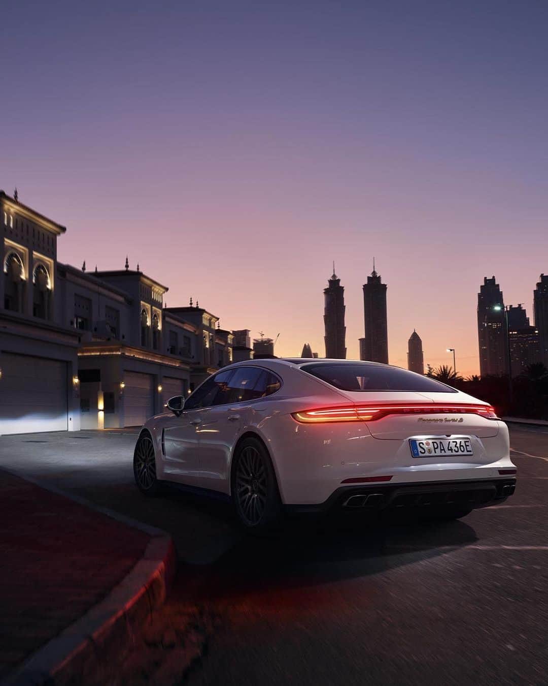 Porscheさんのインスタグラム写真 - (PorscheInstagram)「For the ones whose dreams keep them awake at night. With more performance, comfort, and power, the new Panamera E-Hybrid models await to charge those dreams. #DriveDefinesUs #Panamera __ Panamera 4S E-Hybrid: Fuel consumption combined: 2,2 - 2,0 l/100 km; Electricity consumption combined: 18,1 - 17,4 kWh/100 km; CO2 emissions combined: 51 - 47 g/km Panamera Turbo S E-Hybrid: Fuel consumption combined: 2,7 l/100 km; Electricity consumption combined: 21,8 kWh/100 km; CO2 emissions combined: 62 g/km  I https://porsche.click/DAT-Leitfaden I Status: 11/2020」11月28日 20時23分 - porsche