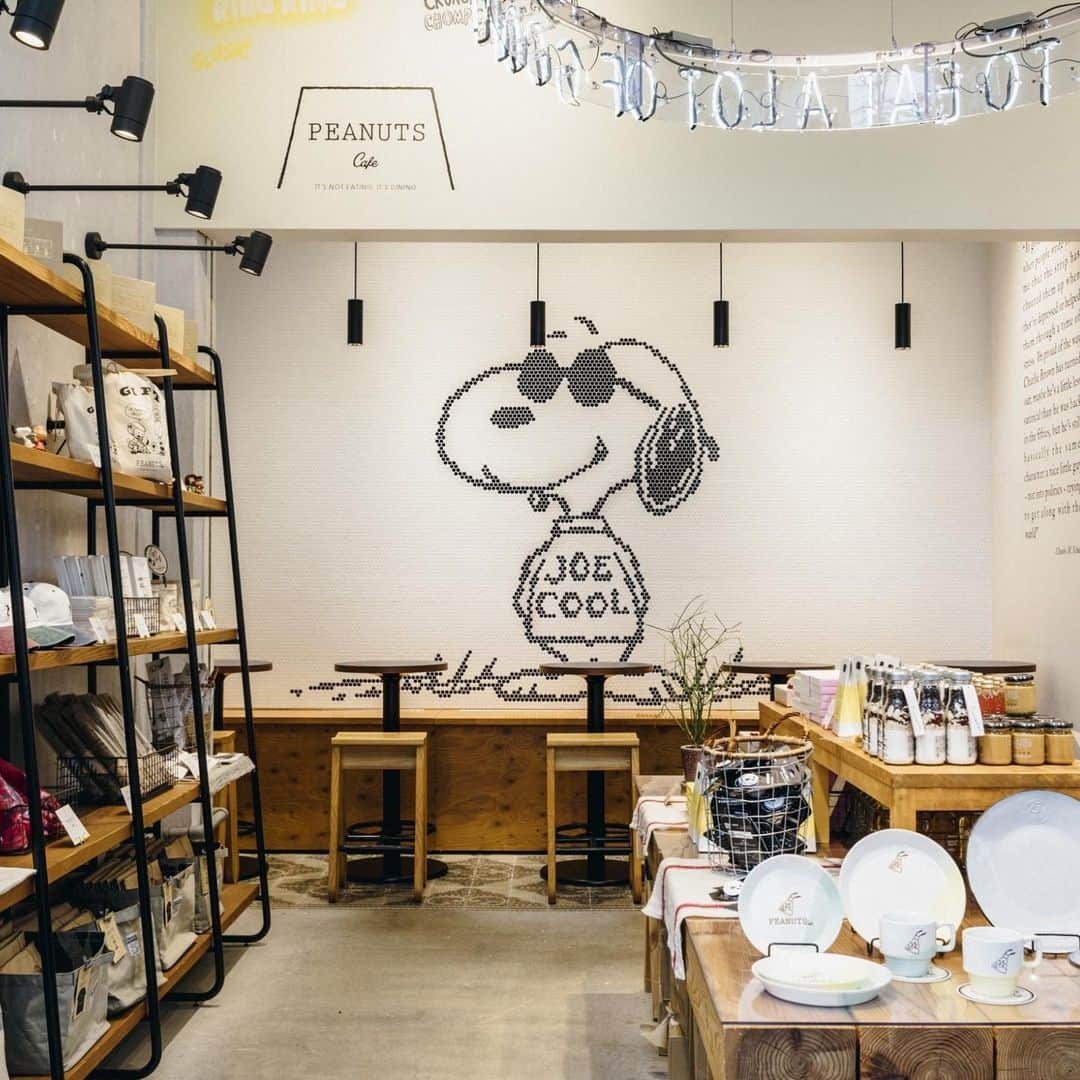 ピーナッツ カフェのグルメインスタ