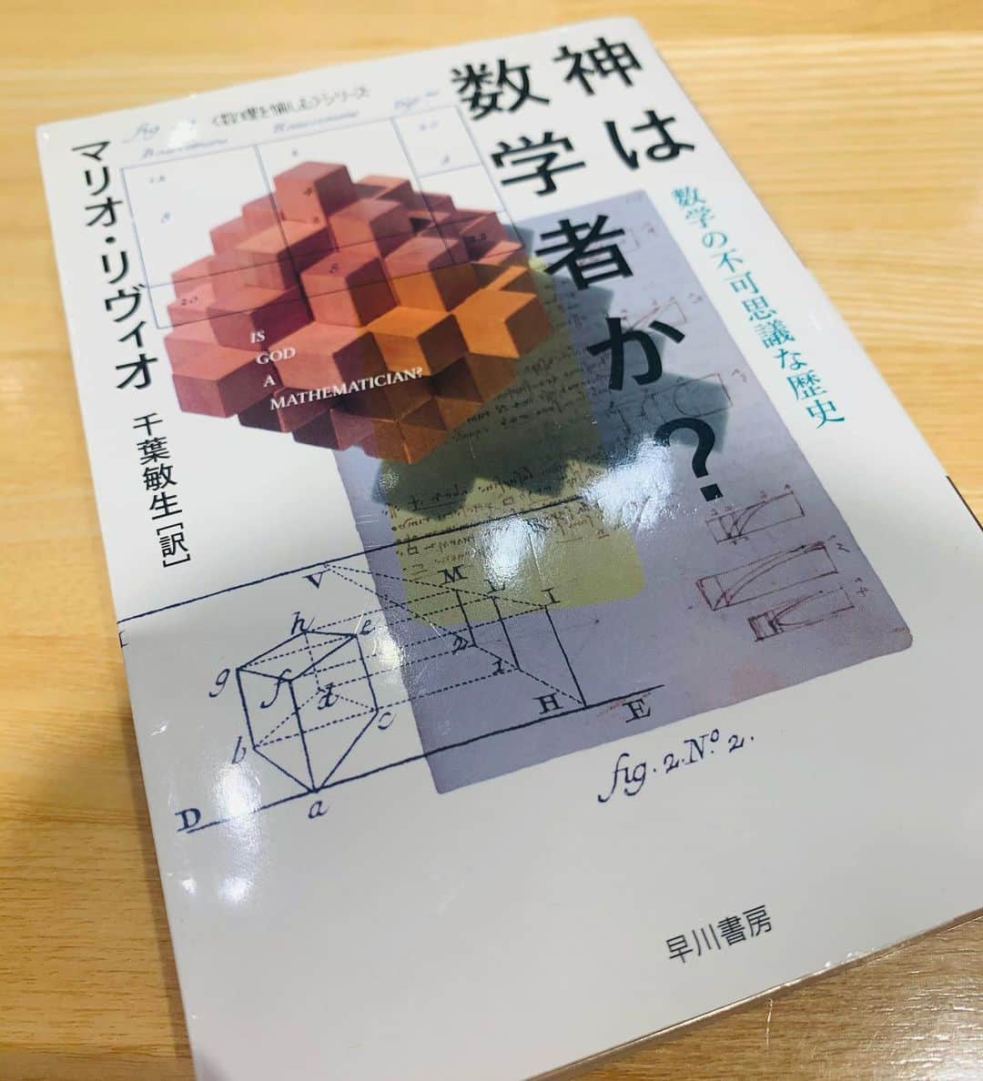 入江悠さんのインスタグラム写真 - (入江悠Instagram)「脚本書いてると、「もっと真面目に数学を勉強しとけば良かった」と思います。  #早川書房 #神は数学者か？」11月28日 20時49分 - u_irie