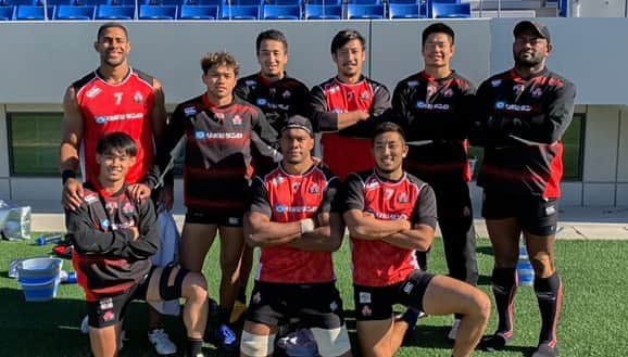 合谷和弘のインスタグラム：「Team Blue 🟦  11/29（日）11:30 K.O @熊谷ラグビー場  「JAPAN RUGBY CHALLENGE 2020 」  いよいよ明日！楽しみです♪ 応援よろしくお願いします。  会場は風が強いと思われるので防寒対策を万全にお越しください♪ #グラウンドで会いましょう　  #japansevens #rugby #sevens #japan7s #kubotaspears #sunchlorella #avex #nike #nikeathlete -------------------------------」