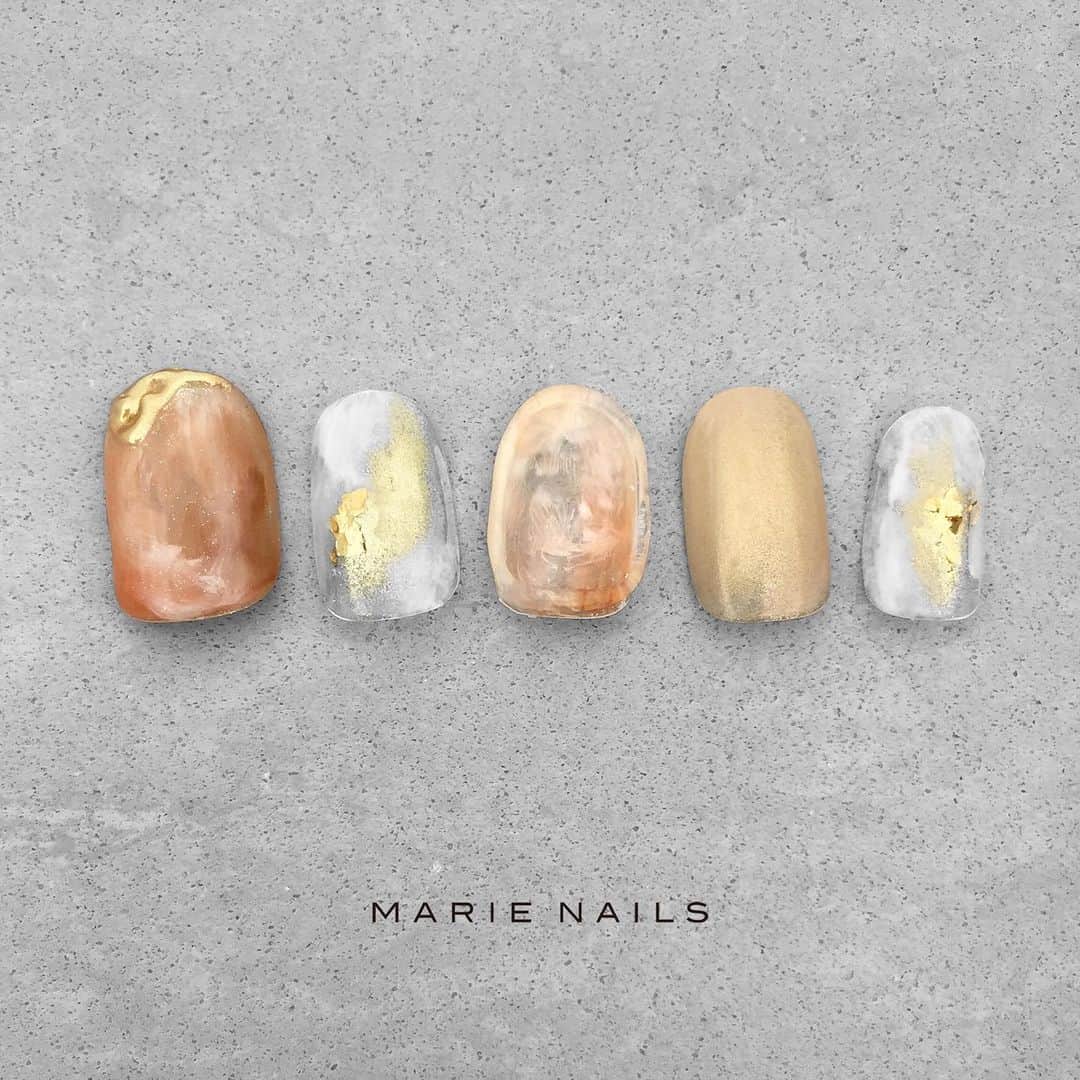 marienails_jpnのインスタグラム：「#nailist #marienails #nail #nails #naildesign #nailart #fashion #いわき #磐田 #洛北 #京都 #梅田 #堀江 #神戸 #マリーネイルズ #ネイルデザイン #ネイル #ジェルネイル #ファッション #ネイルサロン #ネイリスト #お洒落さんと繋がりたい #美甲 #ネイルアート #おしゃれ #コーデ」