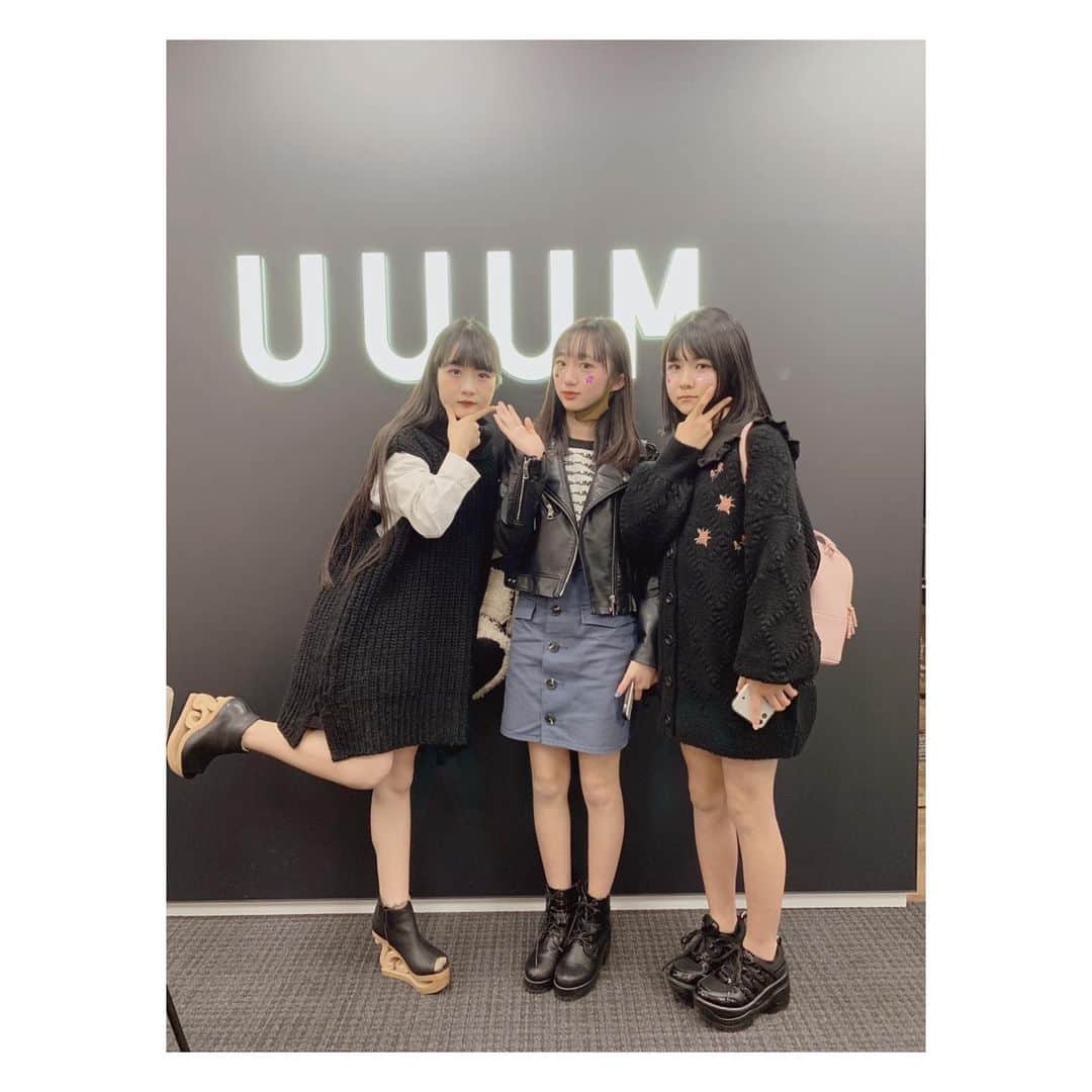 ももかさんのインスタグラム写真 - (ももかInstagram)「のえちゃんandほのちゃんとコラボ撮影終わった🤍 ・ ・ 安定の楽しさ😆💕 ・ ・ ご飯食べて帰ります🍚 #のえのん番組 #ほのぼの番組 #ももかチャンネル #コラボ #youtube  #uuum #動画お楽しみに」11月28日 21時14分 - momoka_ch