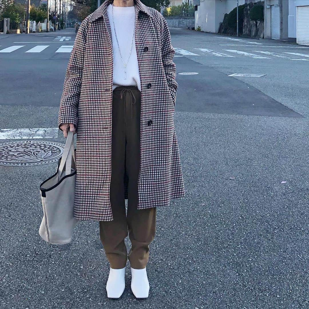 chikako0824さんのインスタグラム写真 - (chikako0824Instagram)「今日のコーデ😊  #jwanderson  #uniqlo  #code」11月28日 21時18分 - chikako0824