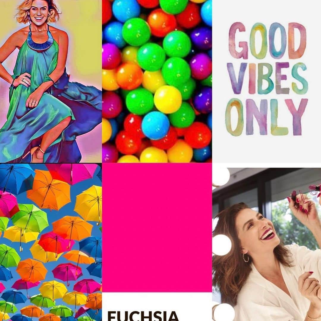 Giovanna Antonelliのインスタグラム：「🌈🌈🌈」