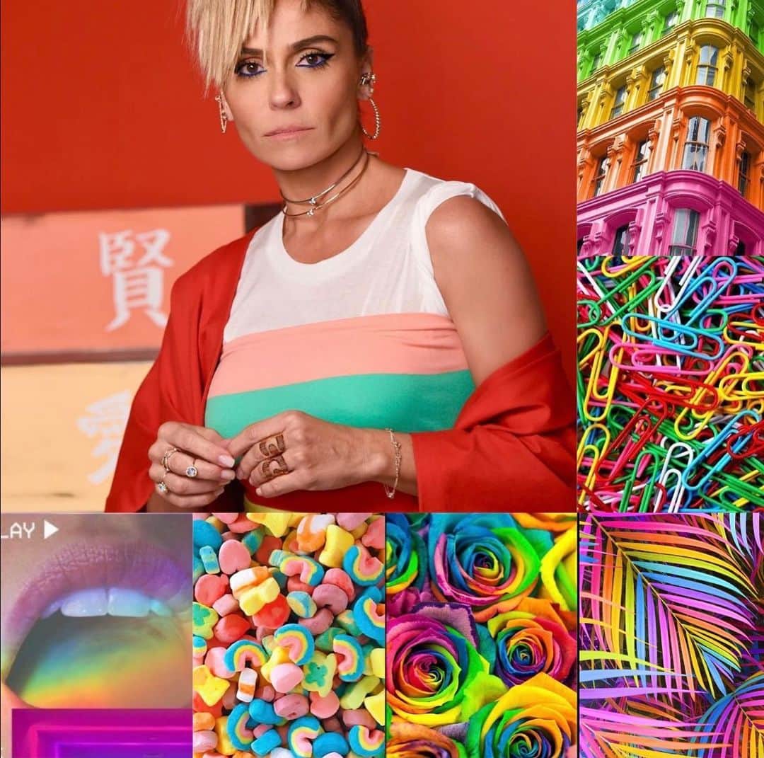 Giovanna Antonelliのインスタグラム：「Mta cor nesse sábado! 💕」