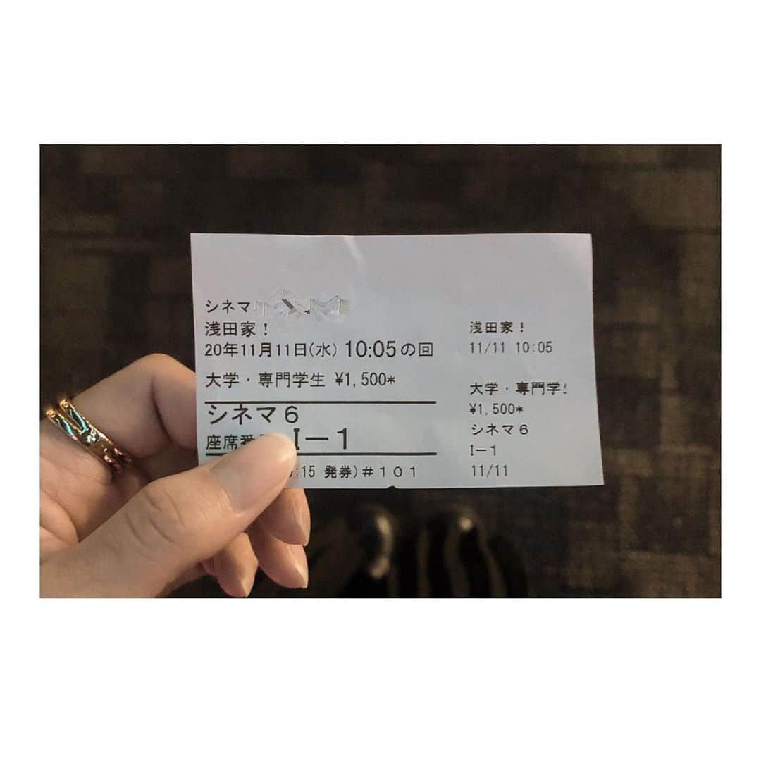 瀬駒妃のインスタグラム：「🎬#浅田家 ！」