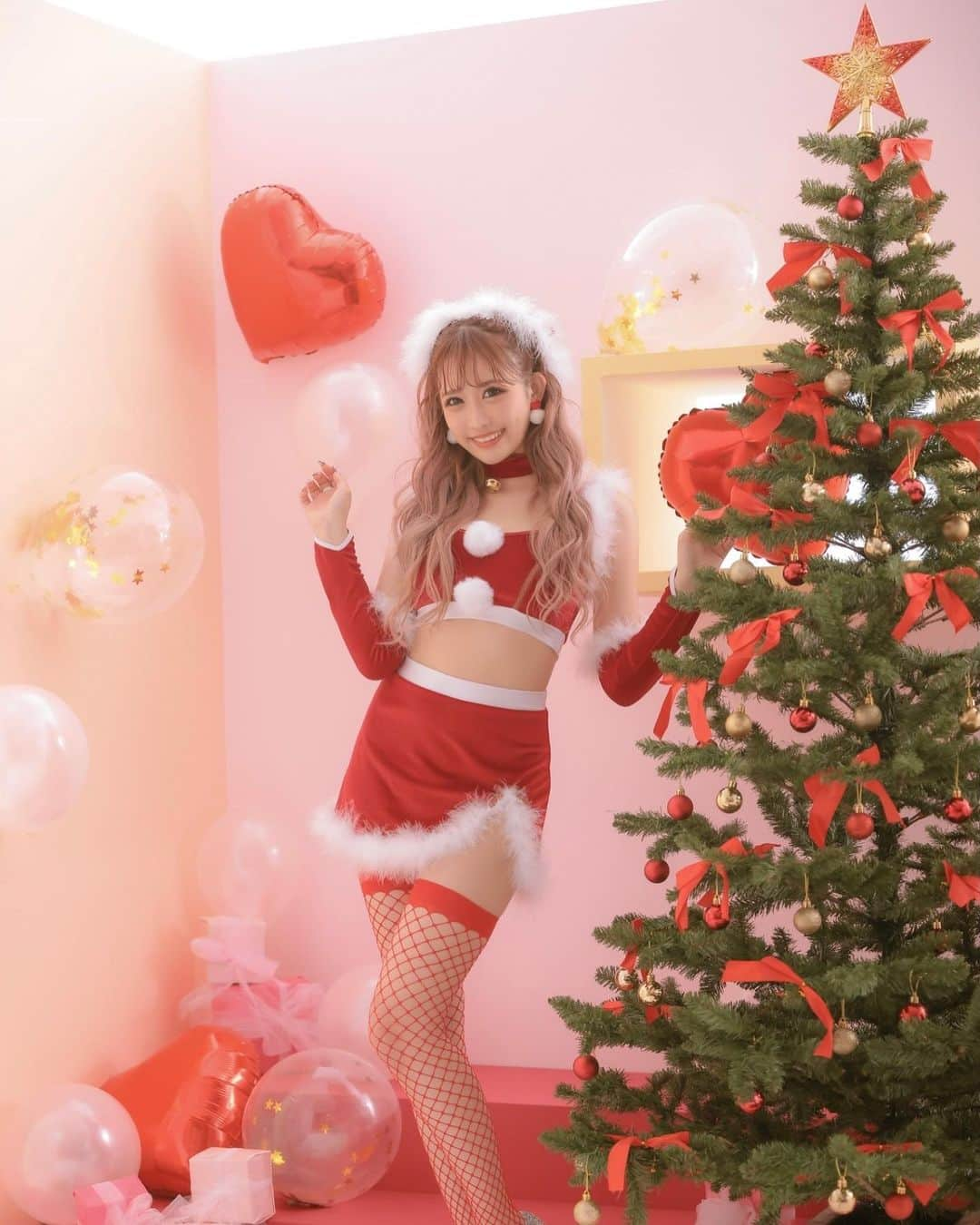 伊藤桃々さんのインスタグラム写真 - (伊藤桃々Instagram)「❄☃🎅🎁💕🎄🎂✨」11月28日 21時38分 - __peachstagram__