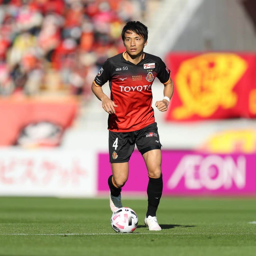 中谷進之介のインスタグラム：「この勝ち点1を次に活かせるように。  #次のホームは瑞穂ラストゲーム #grampus」