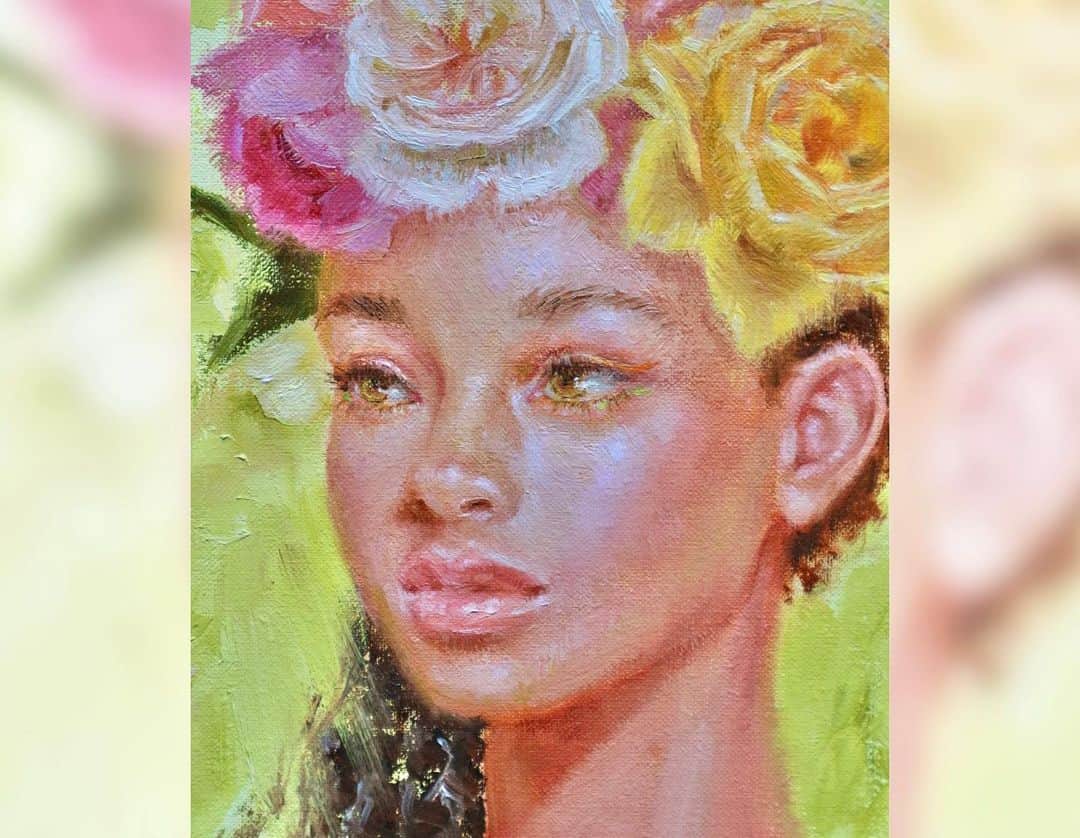 古賀陽子さんのインスタグラム写真 - (古賀陽子Instagram)「“黄色い薔薇と花冠のニンフ”  ・ 【神戸個展 開催中】 油彩画家 古賀陽子 個展　〜Nymphの世界〜 開催日時: 2020年11月20日(金)〜12月1日(火) 11:00〜19:00  ※最終日は17:00まで ※25日(水)は休廊日です  場所: FLORE Artist Gallery 神戸市中央区山本通 1－7－9ブーミン北野  1F  アクセス: 阪急電鉄三宮駅・JR 三ノ宮駅 東出口→徒歩８分、阪神電鉄三宮西出口→徒歩５分、東海道新幹線新神戸駅→車５分  小作品から大作まで30点を超える新作を発表。 人物を中心に、小動物やお花の作品も展示いたします。  COVID-19感染拡大防止のため会場内ではマスクを着用の上、ソーシャルディスタンスを十分にお取りくださいますようお願い致します。  ●Web個展● ホームページへはプロフィール @y.koga7 から < オンラインショップ > https://yokokoga.official.ec 　販売期間 : 11/22(日) PM 9時～12/2(水) PM 9時  　ホームページからもアクセスいただけます。  < VRツアー > ※特別な機械は必要ありません。 　準備出来次第公開開始 :  ホームページよりご覧いただけます。 ーーーーーーーーーーーーーーー “ The Yellow roses and The Nymph with a Corolla”  【Web Exhibition】 Access from the link in bio Please enjoy the exhibition online.  【the online shop】 https://yokokoga.official.ec They are sold until Wed. 12/2 9pm Access from the link in bio  【The solo exhibition in Kobe】 “The World of Nymphs” 20th Nov. 2020〜1st Dec. 11:00am〜7:00 pm ※the final day→opens unti 5pm  ※close→Wed. 25th  Gallery: @floreartistgallery  FLORE Artist Gallery 神戸市中央区山本通 1－7－9ブーミン北野  1F  ———————————————————————  #アート #アーティスト #アートワーク  #アートコレクター #画家 #美術館 #作品 #絵画展 #アートのある暮らし #絵画のある暮らし #絵のある暮らし #アート好きな人と繋がりたい #ギャラリー #個展  #油絵 #画廊 #人物画 #美人画 #神戸 #三宮 #北野坂 #西宮 #art #artwork #gallery #artist #oilpaintartist #exhibition #古賀陽子 #yokokoga」11月28日 21時43分 - y.koga7