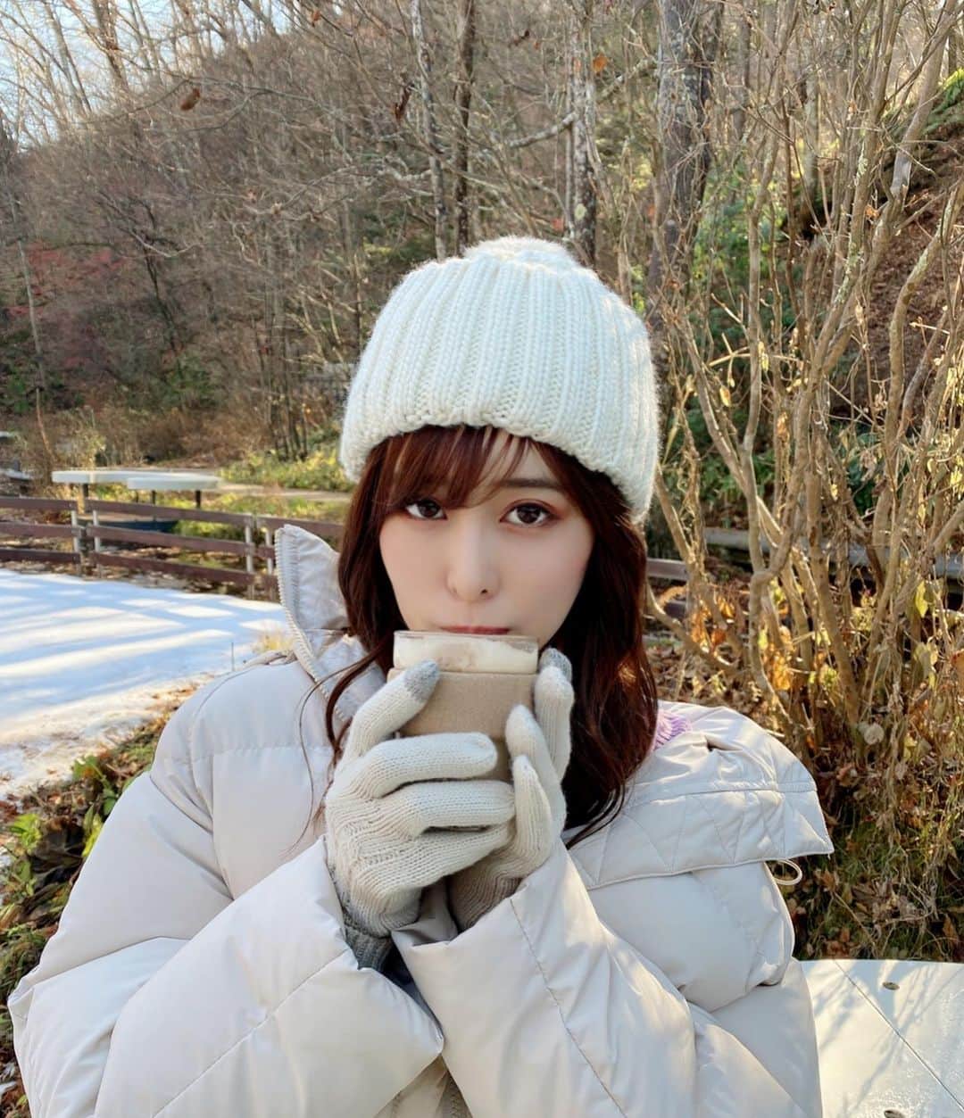 桃衣香帆さんのインスタグラム写真 - (桃衣香帆Instagram)「🥺」11月28日 21時44分 - momoikaho