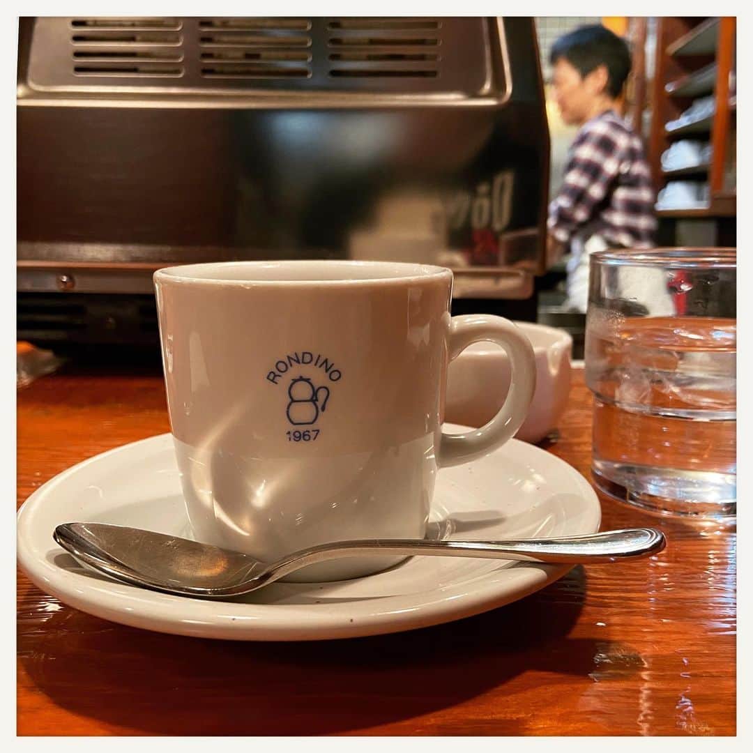 kumikoさんのインスタグラム写真 - (kumikoInstagram)「半世紀以上続く町のカフェ。 スパセットが食べたくて何年お世話になったかしら？」11月28日 21時46分 - makudeco
