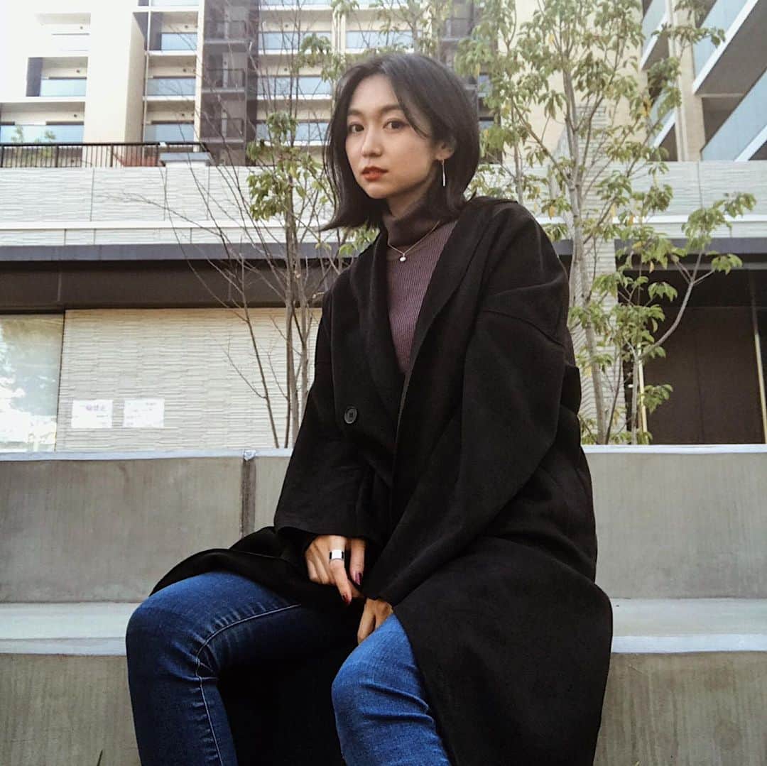 二瀬里子さんのインスタグラム写真 - (二瀬里子Instagram)「寒くなったよー！！ 写真どっちか迷ったから もぅ両方のっけとく。w」11月28日 21時49分 - ricofutase