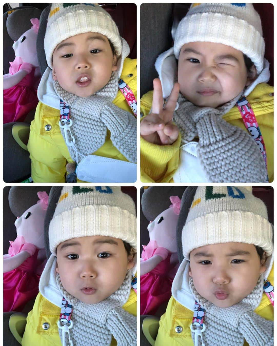 パク・ジョンチョルのインスタグラム：「추운겨울이 시작됐어요~따뜻하게입어야해요~! #감기조심하세요🤧」