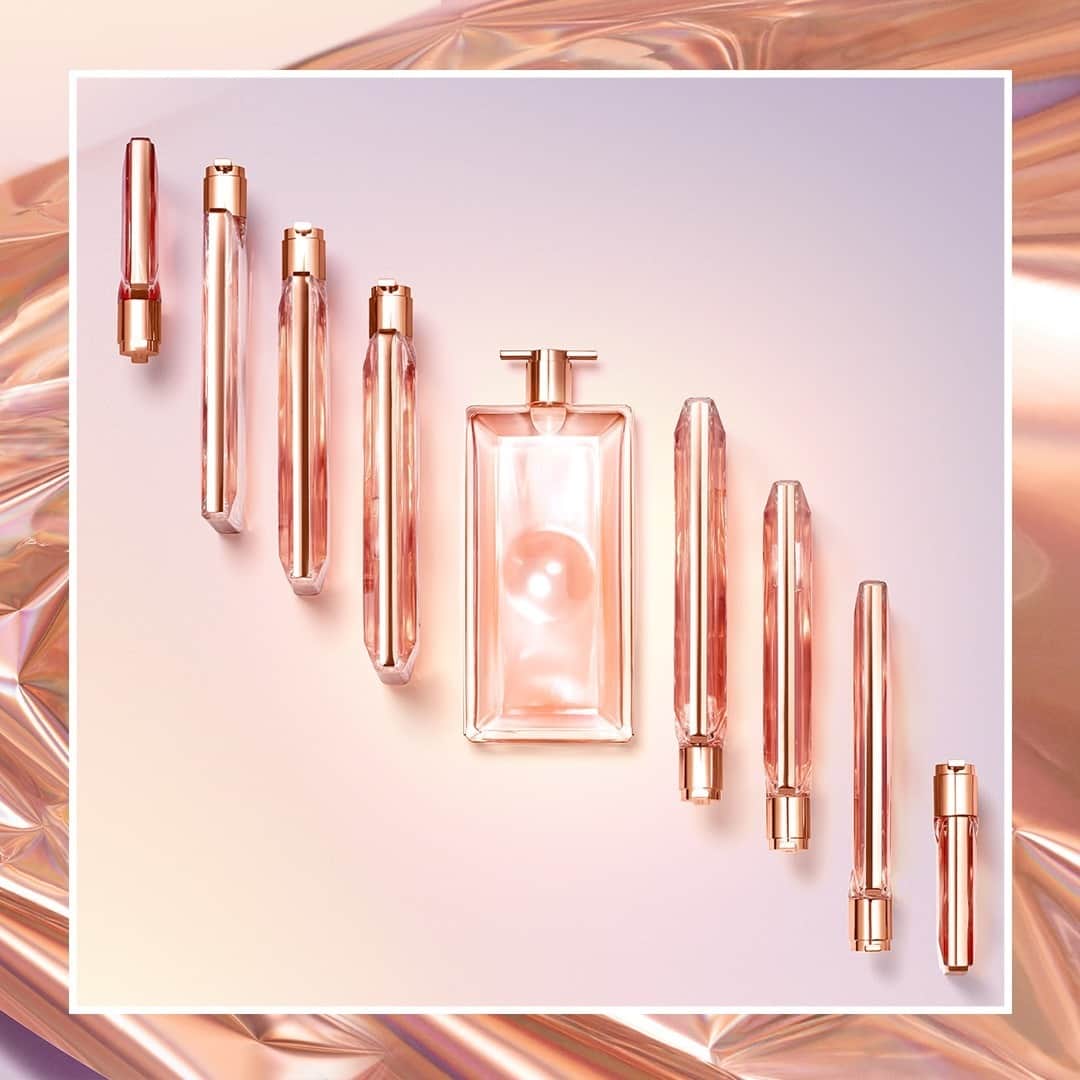 Lancôme Officialさんのインスタグラム写真 - (Lancôme OfficialInstagram)「Here’s to the one who dreams big: Idôle, coming in many formats and igniting the Holiday season of its sparkling notes. An unstoppable gift to spoil your loved ones in various sizes: 25ML, 50ML,75ML, 100ML. #Lancome #Idole #IdoleByLancome」11月28日 21時59分 - lancomeofficial