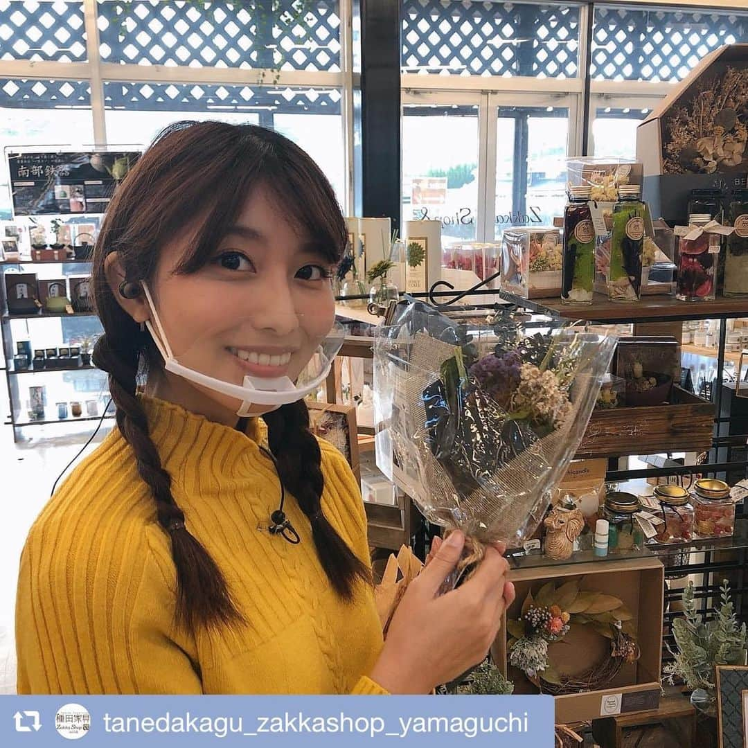 木村那津美さんのインスタグラム写真 - (木村那津美Instagram)「本日のちぐまやは 種田家具さんから中継でした！！ モンステラのカフェカーテンが 可愛かったので購入🥰💕  #週末ちぐまや家族#木村那津美#種田家具　#雑貨#山口店」11月28日 22時14分 - natsumi_kimura1018