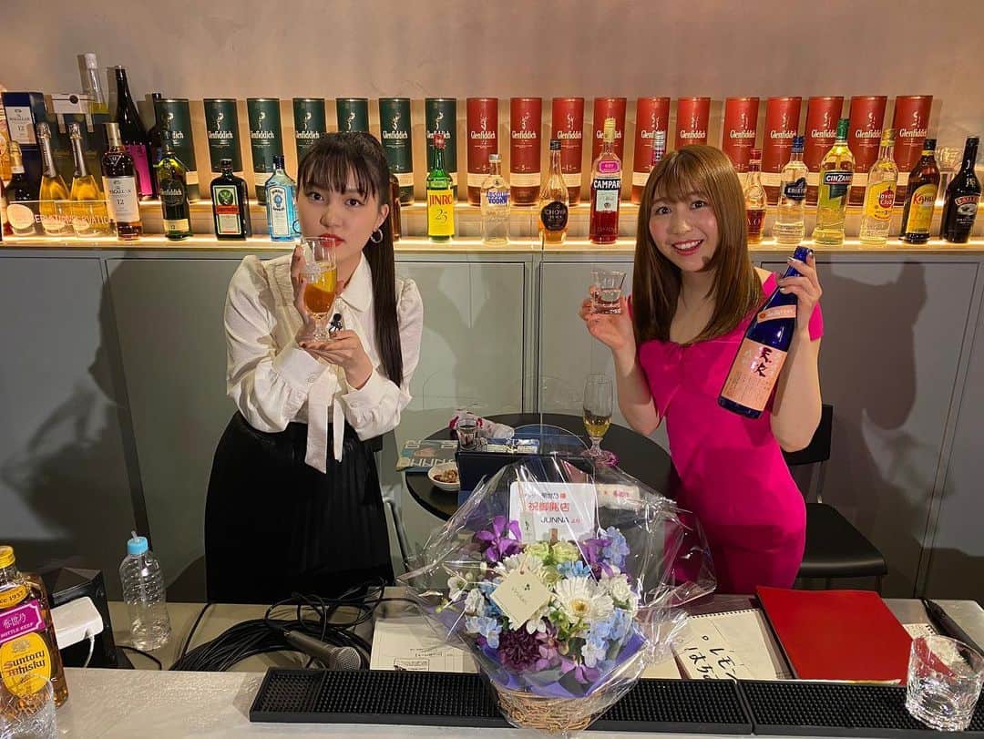 のインスタグラム：「希世乃ママとの写真📷 おもてなし最高でした🍶🍷」