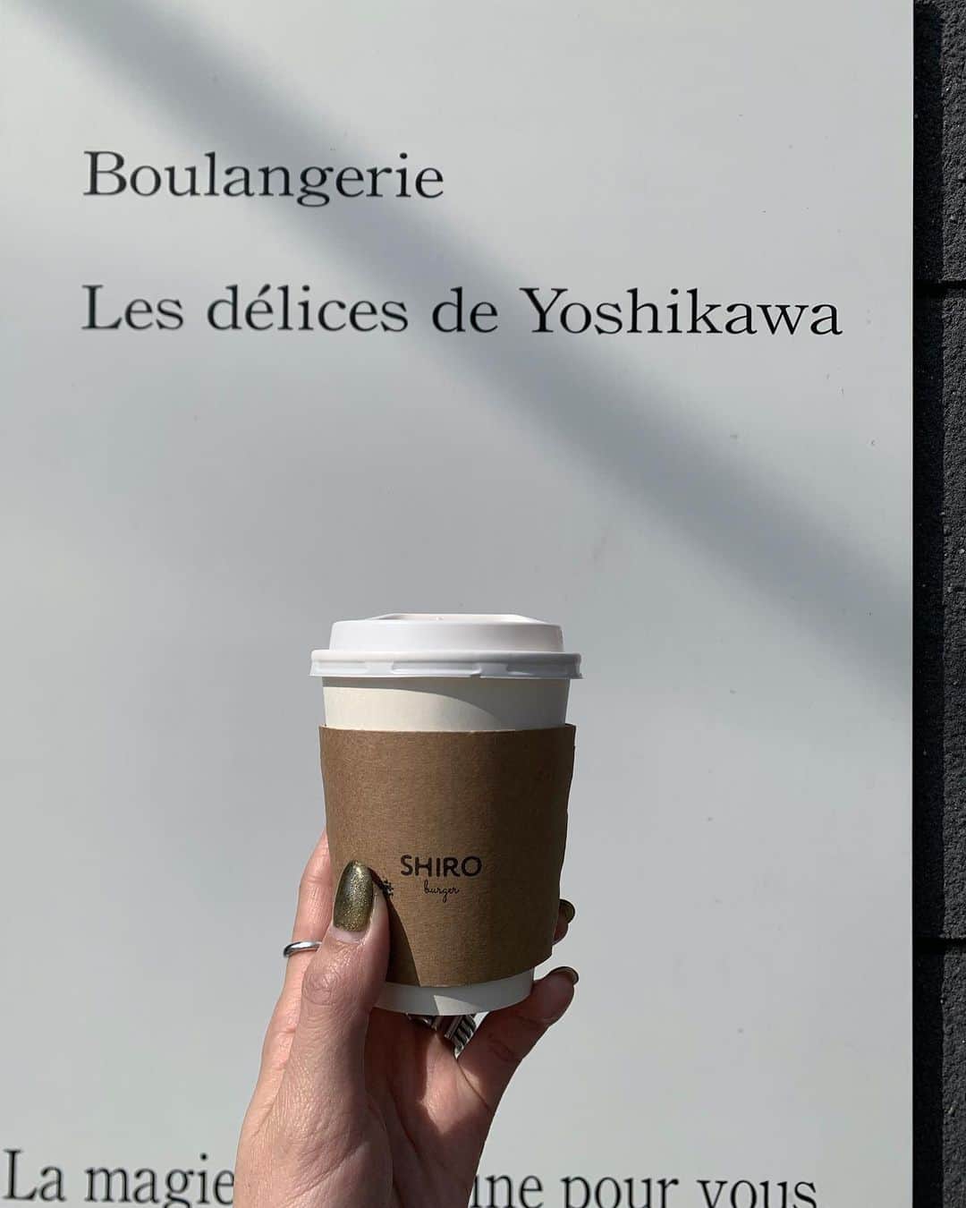 Mie Kawanoのインスタグラム：「coffee𓂃𓂂」