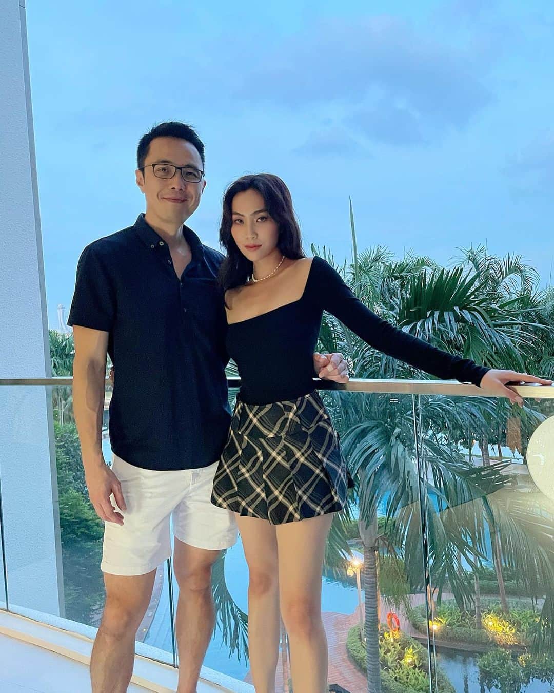 ソニアのインスタグラム：「Smashed a whole lot of biryani immediately after this pic」