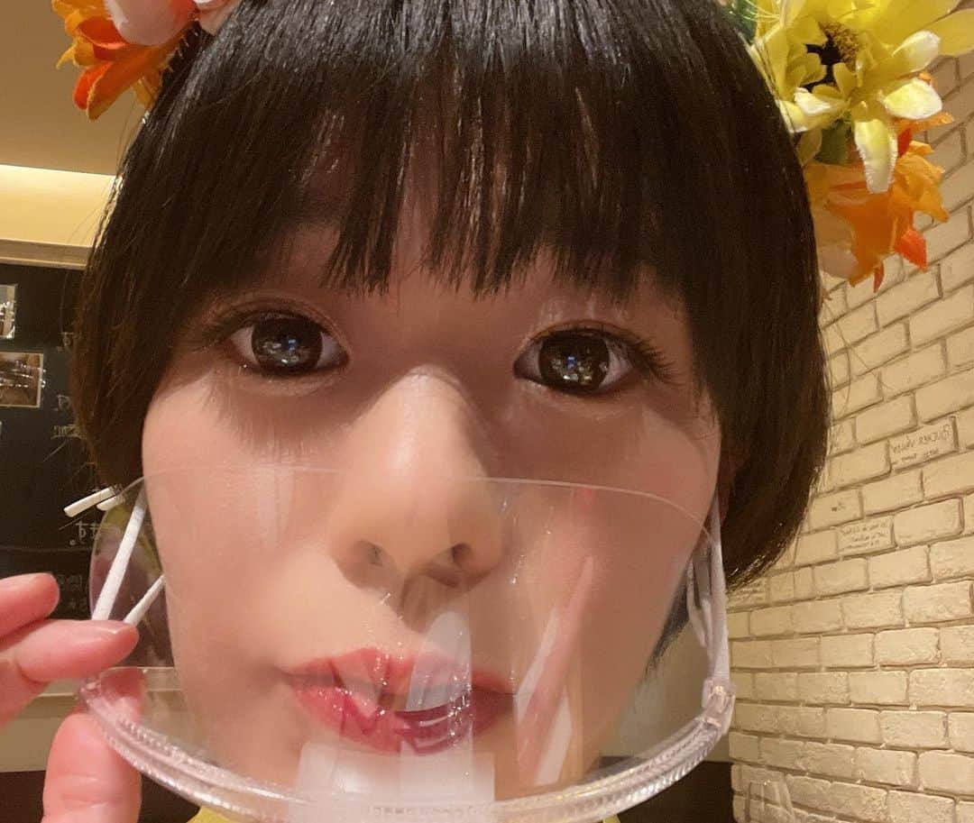 たまたまこのインスタグラム：「久しぶりの錦糸町！ 感染対策ばっちしでBDパー営業🥳🥳 お祝いしてきたよん❤️ 美味しいイタリアンもごちそうさまでしたん🤩🤩」