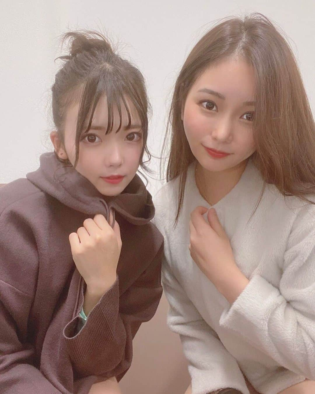 堀江りほのインスタグラム：「織田さえこさん♡  #グラビアアイドル #japan」