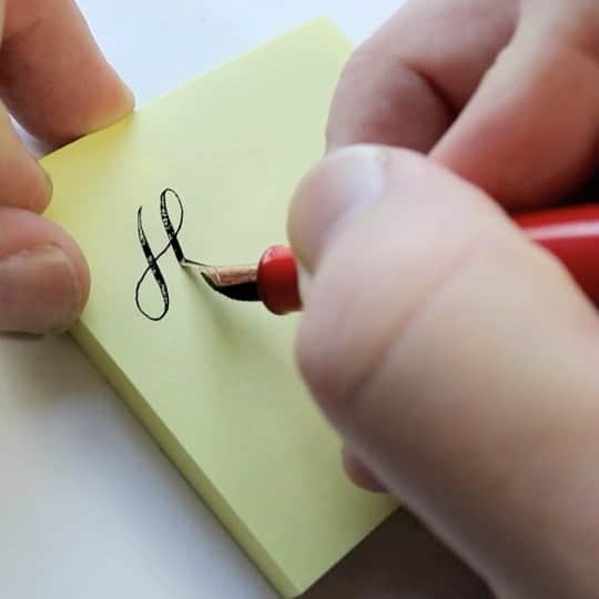 Seb Lesterのインスタグラム：「Sometimes I write out little notes to myself, and leave them around the house.」