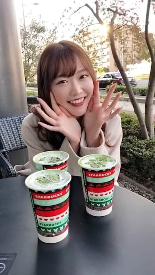 齋藤佳穂のインスタグラム：「街中がキラキラクリスマス🎅🏻🎄 本日も投票お願いします♡  #クリスマス」