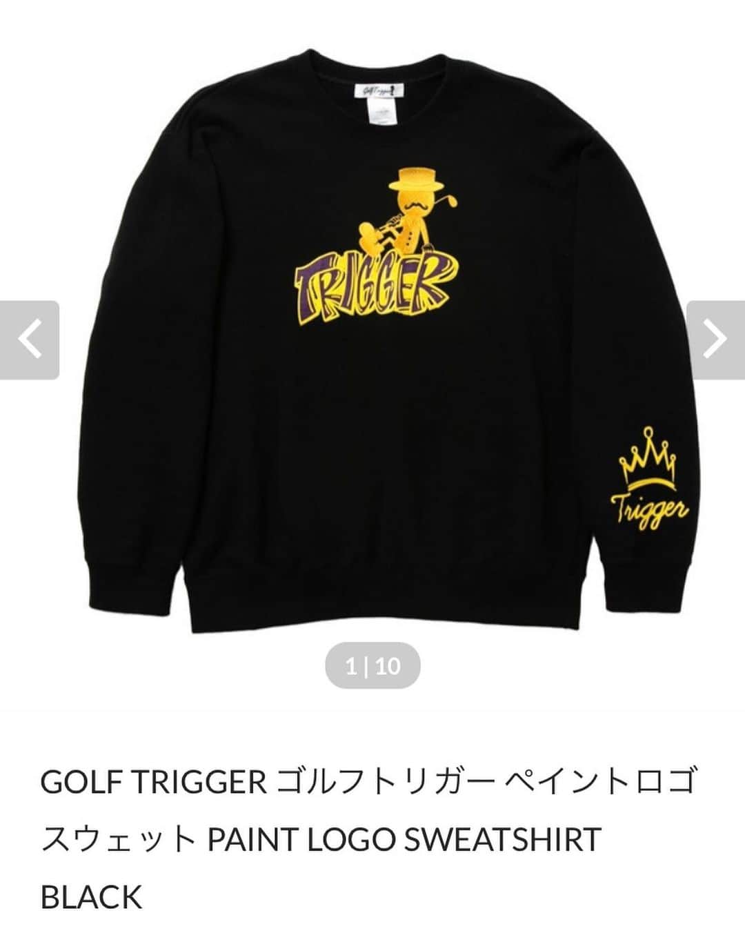 中里さや香さんのインスタグラム写真 - (中里さや香Instagram)「ゴルフトリガーさん　@golftriggerofficial のペイントロゴスウェット😊❤️  ・ ゴルフ場でも、私服でも着回せるし、生地も気持ちいいので着やすい1枚🥰  ・ 刺繍が入ってるのがとっても可愛い🪡 後ろのワンポイントロゴも可愛いんですよー！  ・ 皆さんもお揃いで1枚どうですか？サイズ展開も豊富ですっ❤️  ・ #golf#golfgirl#golftrigger #golftriggerキャラクター #ペイントロゴ#スウェット#ゴルフ女子#ゴルフ男子#ゴルフ好き#bellglo#azasgolf#srixonx2」11月28日 23時06分 - sayakashi1217