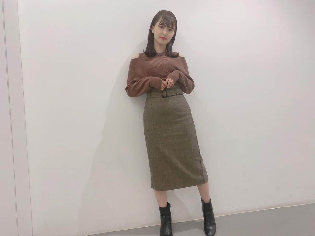 前田彩佳さんのインスタグラム写真 - (前田彩佳Instagram)「お洋服👗💞﻿ ﻿ ＊＊＊＊＊＊＊＊＊＊﻿ ﻿ #私服  #私服コーデ #dazzlin #gu  #オンラインお話会  #akb48 #ootd #fashion」11月28日 23時15分 - _ayaka1218