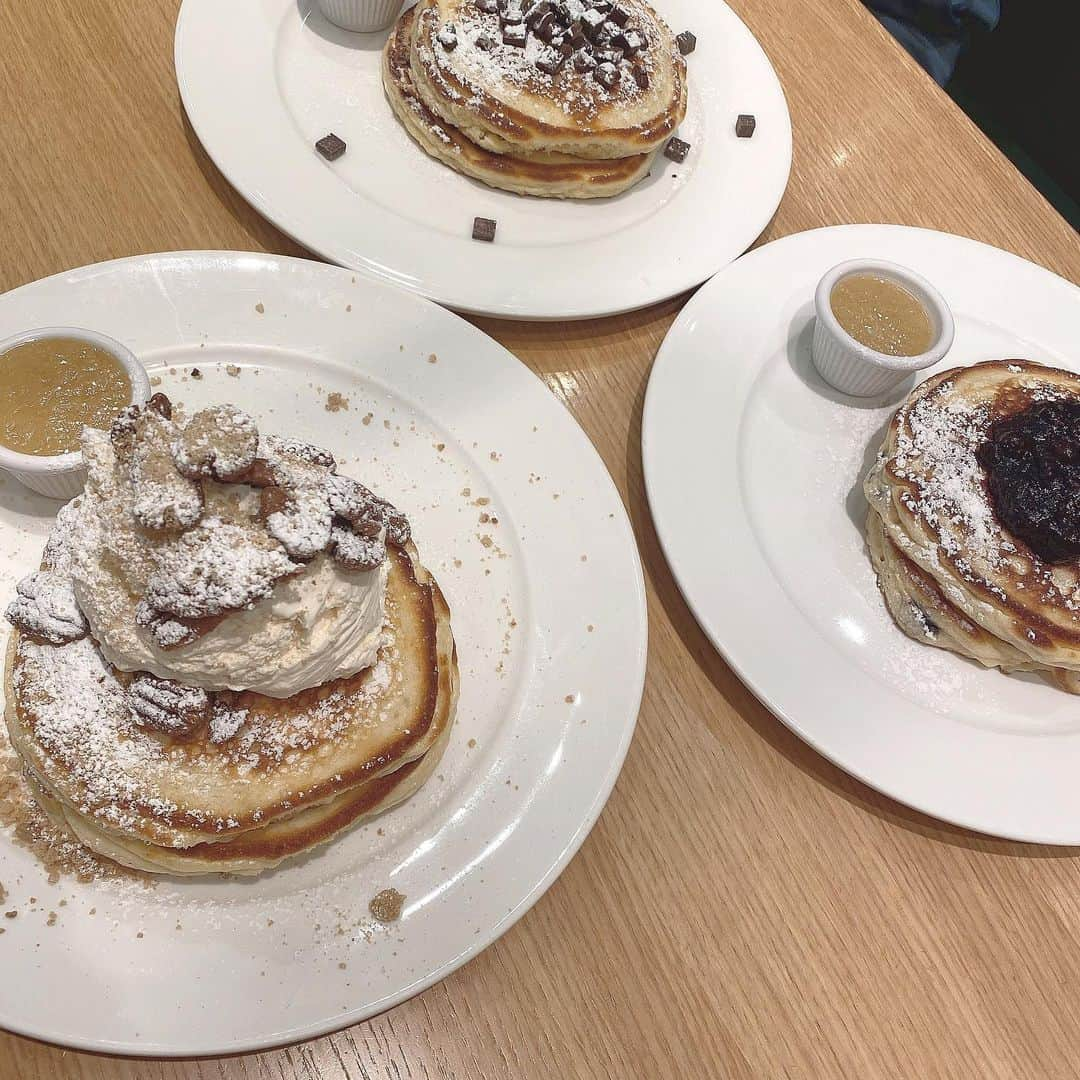 荒井優希さんのインスタグラム写真 - (荒井優希Instagram)「全部美味しかった🥞 #クリントンストリートベイキングカンパニー  #名古屋モーニング #パンケーキ #名古屋カフェ #カフェ #カフェ巡り」11月28日 23時15分 - araiyuki57