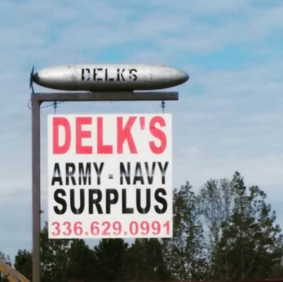 ロスコさんのインスタグラム写真 - (ロスコInstagram)「💡DEALER SPOTLIGHT💡on #SmallBusinessSaturday !  #ShopLocal & Support a proud Rothco Dealer!  If you're from the #Asheboro #NC area check out the 16,000 square foot Delk's Army Navy Surplus!  Delk’s is a family business established in 1972. The current owner is Frank Delk, who has worked and operated the store for 43 years.  - Location: 4705 US HIGHWAY 64 WEST Asheboro, NC 27205  - Phone: (336)-629-0991  - Hours: Mon - Fri: 9am - 5pm Sat: 9am - 1pm Sun: Closed  You can also checkout the link in our bio to find a local Rothco dealer nearest you.」11月28日 23時09分 - rothco_brand