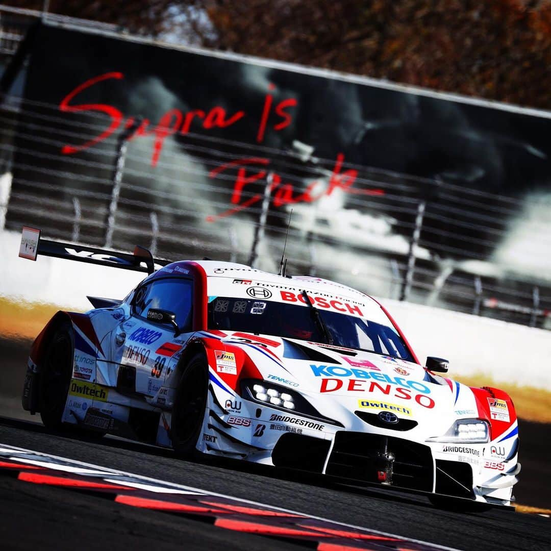 脇阪寿一さんのインスタグラム写真 - (脇阪寿一Instagram)「三橋仁明写真館 SUPER GT Rd8 FUJI SPEEDWAY  Qualifying 2th  @heikkikovalainen  @yuone_n  #supergt #tgrteamsard #toyotagazooracing #grsupra #supraisback  #三橋仁明 #カメラマン」11月28日 23時16分 - juichiwakisaka