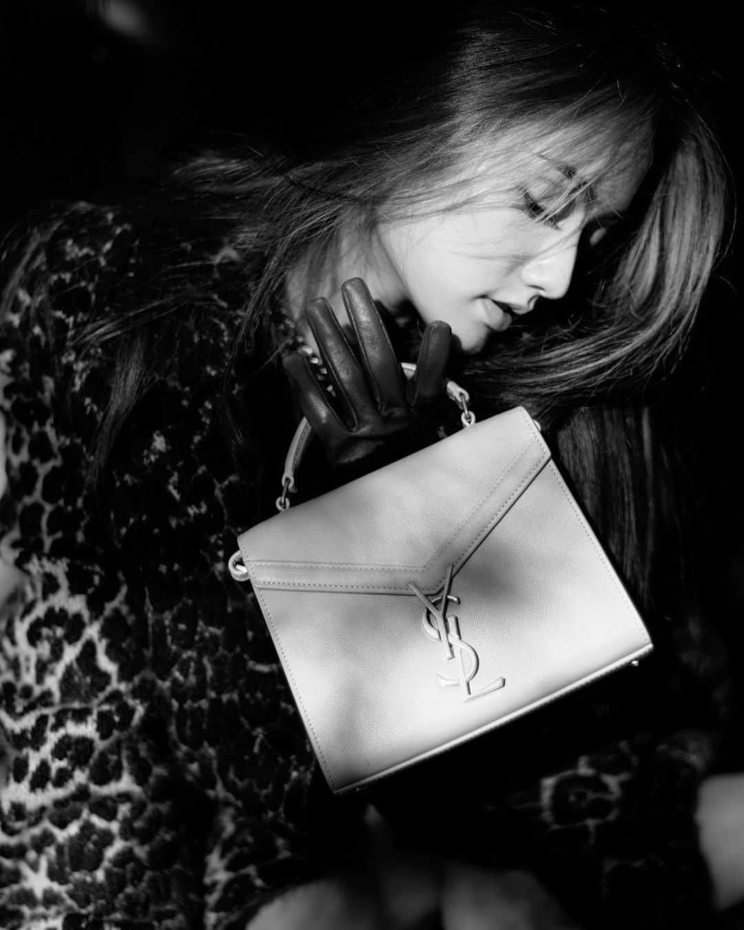 谷まりあさんのインスタグラム写真 - (谷まりあInstagram)「YSL🐆　Good Night. ☪️」11月28日 23時16分 - mariaaaa728