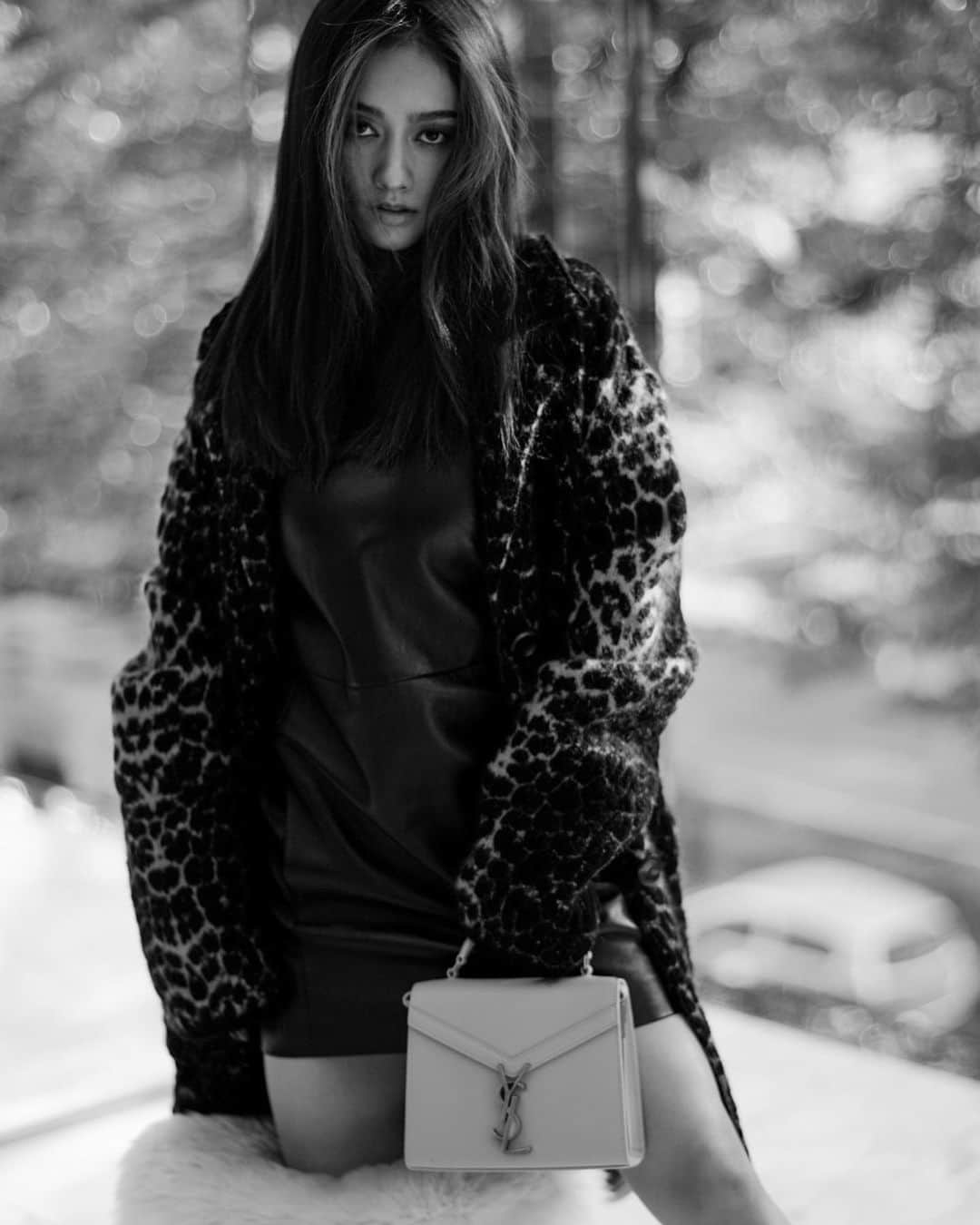 谷まりあさんのインスタグラム写真 - (谷まりあInstagram)「YSL🐆　Good Night. ☪️」11月28日 23時16分 - mariaaaa728
