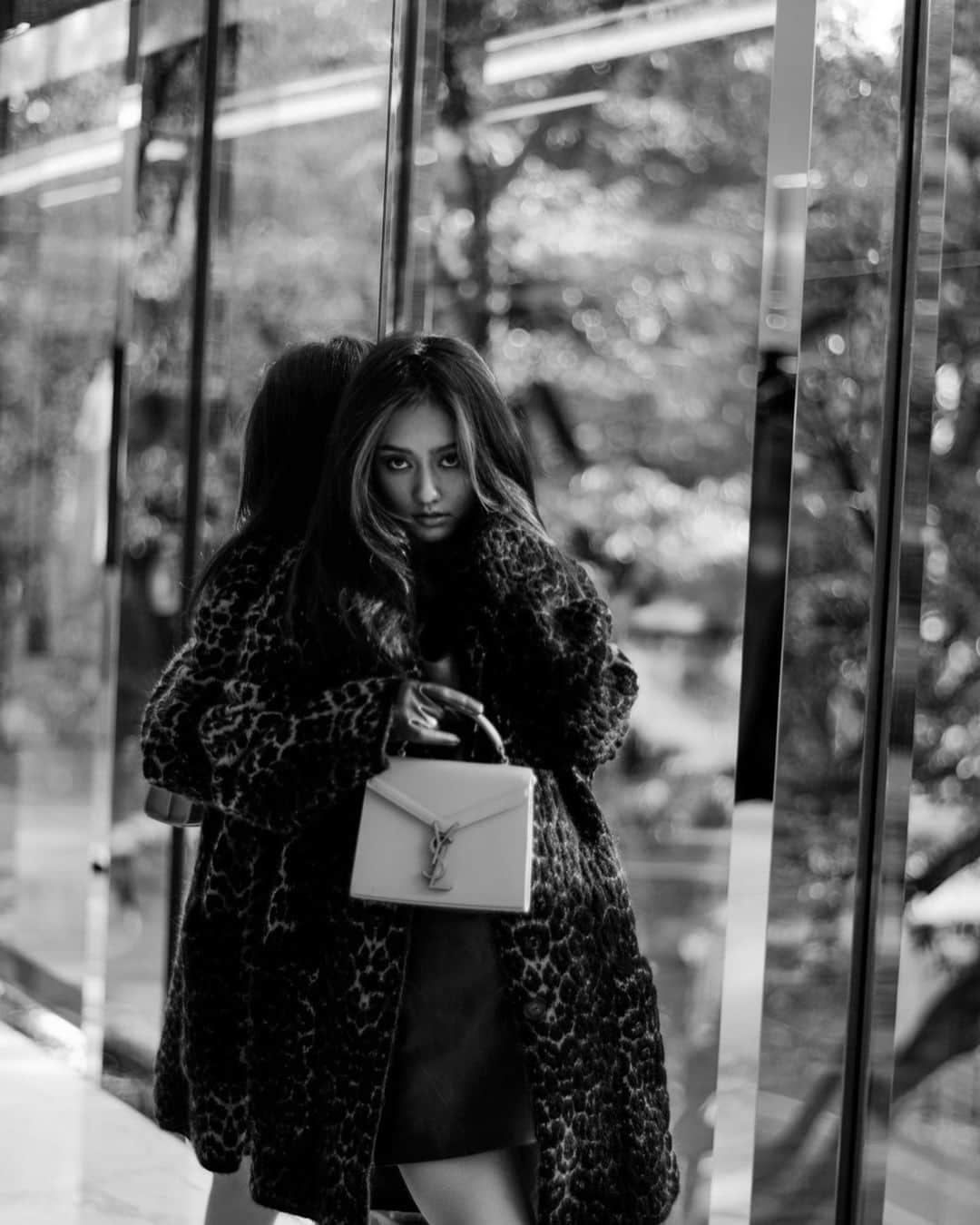 谷まりあさんのインスタグラム写真 - (谷まりあInstagram)「YSL🐆　Good Night. ☪️」11月28日 23時16分 - mariaaaa728