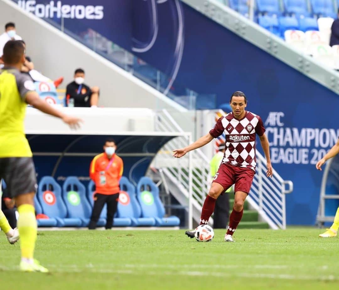 大崎玲央のインスタグラム：「#ACL2020 #visselkobe #foreverfoward」