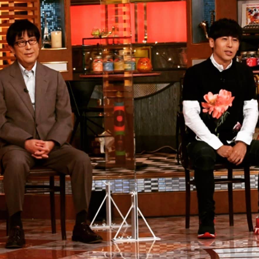寺岡呼人のインスタグラム：「寺岡呼人出演、関ジャム 完全燃SHOW﻿ 本日11月29日（日）よる11:00～﻿ です！﻿ 宜しくお願い致します。﻿ ﻿ https://www.tv-asahi.co.jp/kanjam/﻿ ﻿ アーティストゲスト：﻿ 松任谷正隆、寺岡呼人」