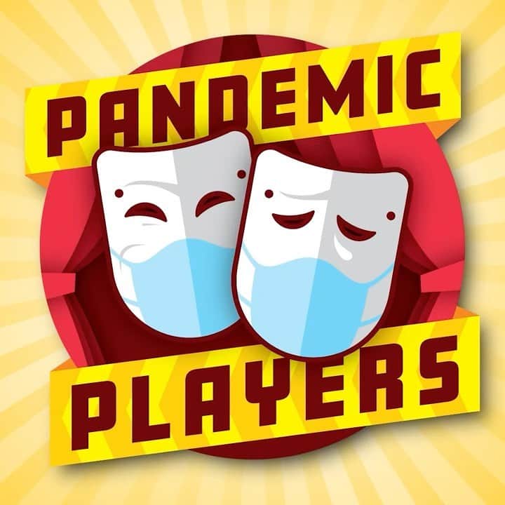 ディーン・ノリスのインスタグラム：「Hey last night to check this out! Reading of “Raising Arizona” to benefit Covenant House. @covenant_house @pandemic_players」