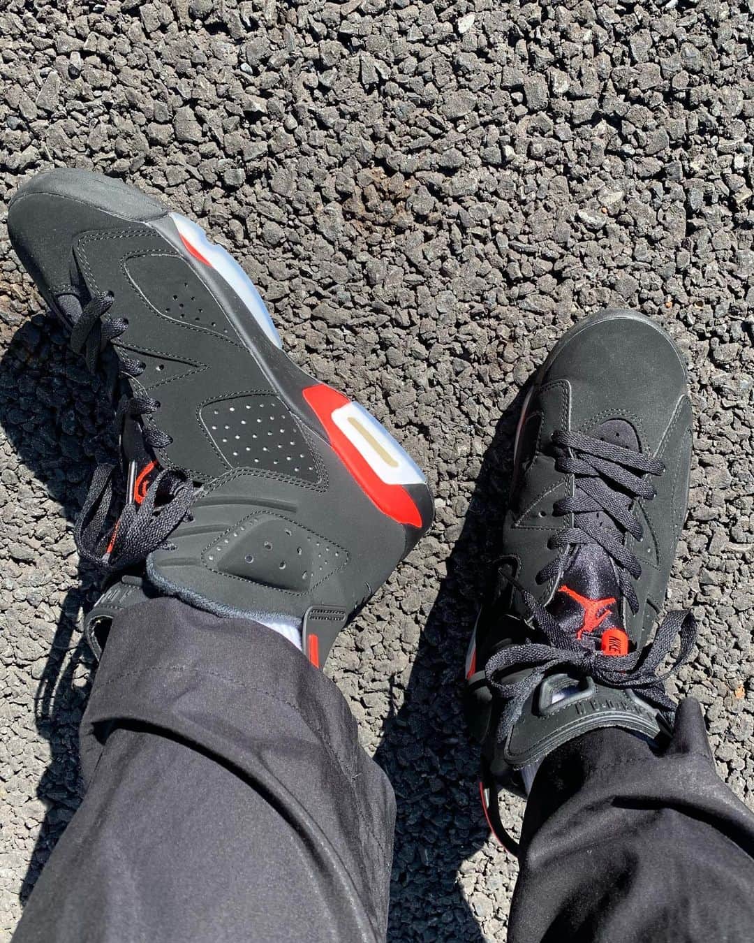 のインスタグラム：「. . NIKE AIR JORDAN 6 RETRO “Infrared” . . . #nike #airjordan #airjordan6 #infrared #hypebeastzh #hypebeast #hypebeastkicks #aj6 #kickstagram #kicks #sneakeraddict #ナイキ #エアジョーダン #エアジョーダン6 #techpromotioncommittee #thesolesupplier #一眼スニーカーズ #sneakerzimmer #getswooshed #sneakerfreaker #sneakers #sneaker #hypebeastzh #hypebeast #hypebeastkicks #jordansdaily #ai撮り」