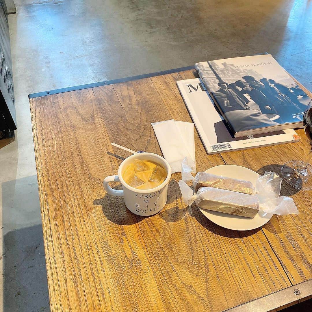 筒井愛実さんのインスタグラム写真 - (筒井愛実Instagram)「． ちょっと久しぶりな @tamaki_iam と☕️ ガトーショコラ美味しかった‼︎ ． #forgetmenotcoffee #梅田カフェ #フォーゲットミーノットコーヒー」11月29日 8時51分 - manamin_158cm