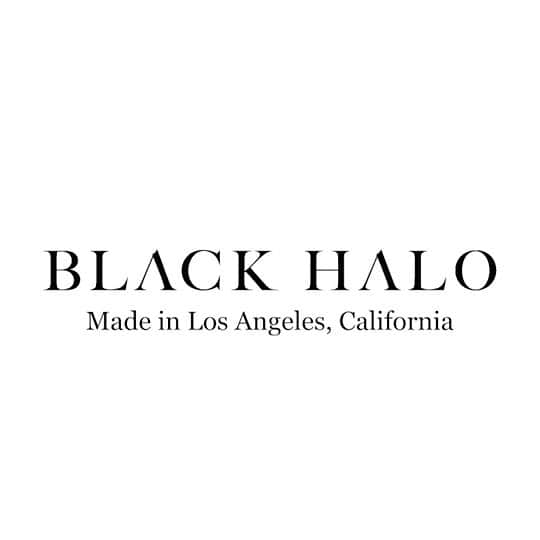 ブラックハローのインスタグラム：「Today is Small Business Saturday & Black Halo is proud to be a small female owned & operated business made in LA! We so grateful for all of you and your continued support this year!  xo, Black Halo Family 🖤⁠ // Video Filmed Pre- Covid // #BlackHalo ⁠⠀」
